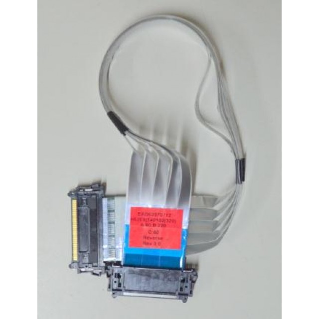 CABO FLAT LVDS LG 42LA6200 42LA6204 42LN5700 EAD62370712 Cabo Flat LG www.soplacas.tv.br